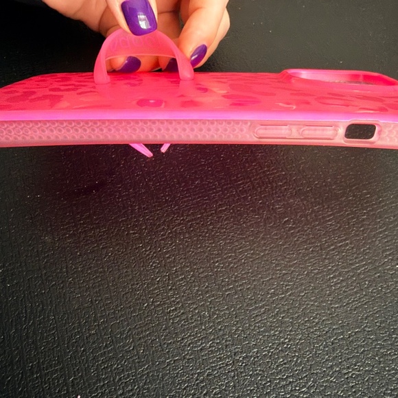 iPhone 14 Pro Max Loopy Case Leopard Pink - Picture 2 of 5